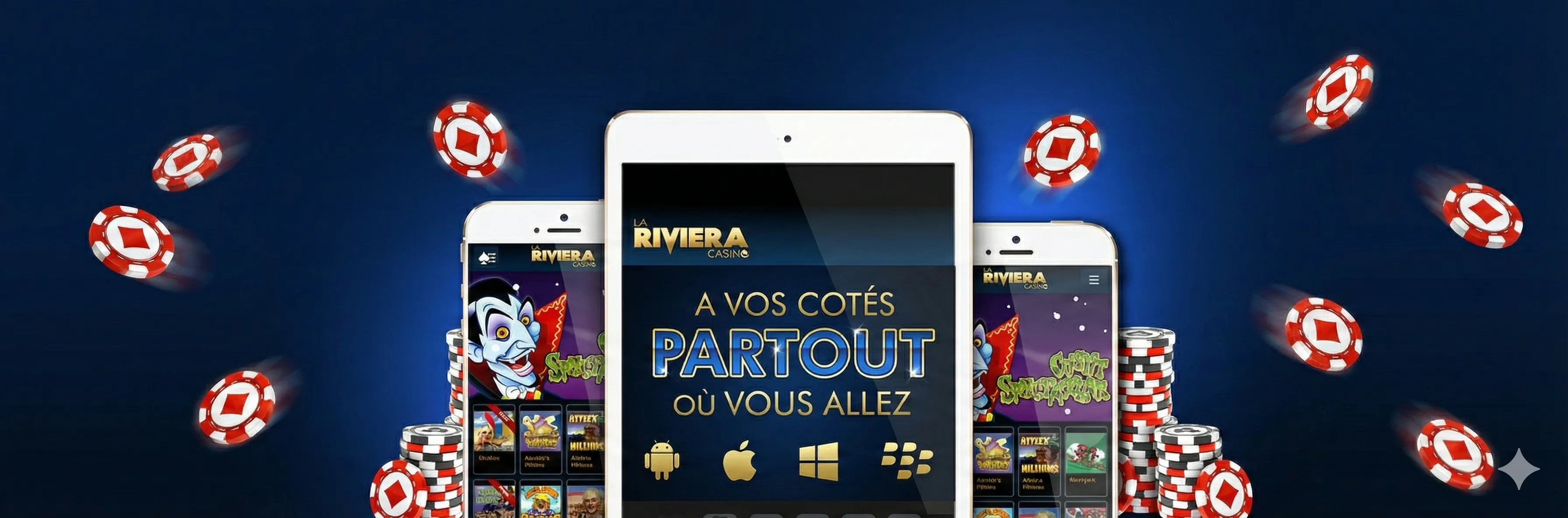 Casino en ligne La Riviera